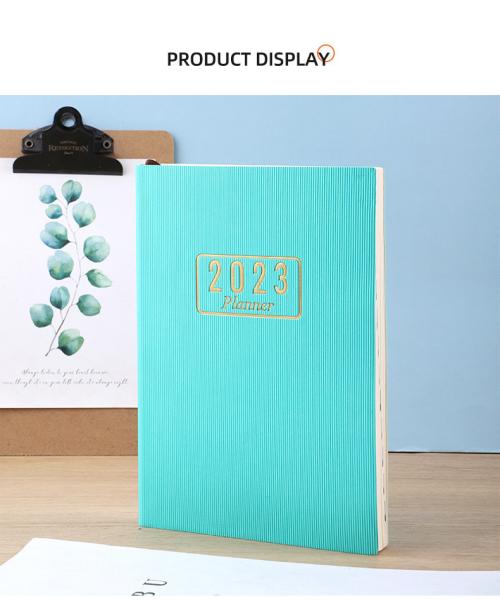 Caderno de papel de couro de PU personalizado Diário Diário Diário De Papel Diário de Papel