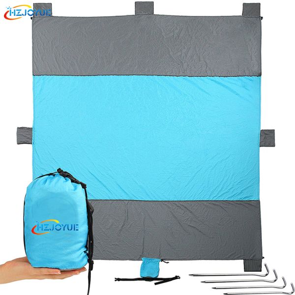 Waterproof for beach picnic Outdoor Activities large size Blanket for camping or outdoor sports