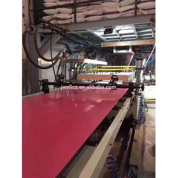 Jwell PVC Free Foam Board  Extrusion Line