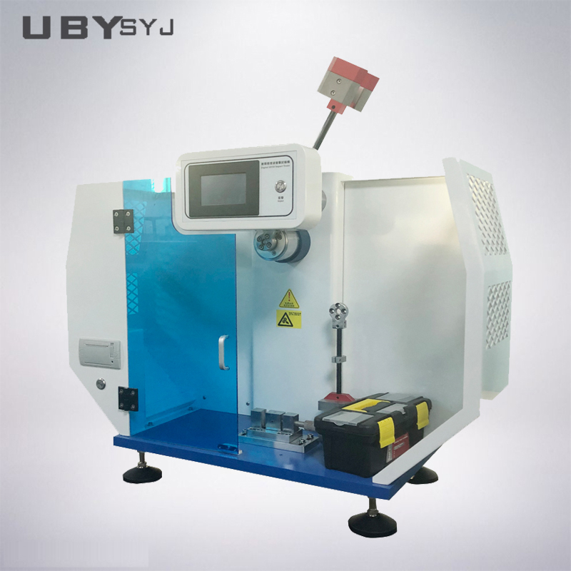 Digital Charpy Izod Impact Tester Machine For Evaluating Plastic Materials