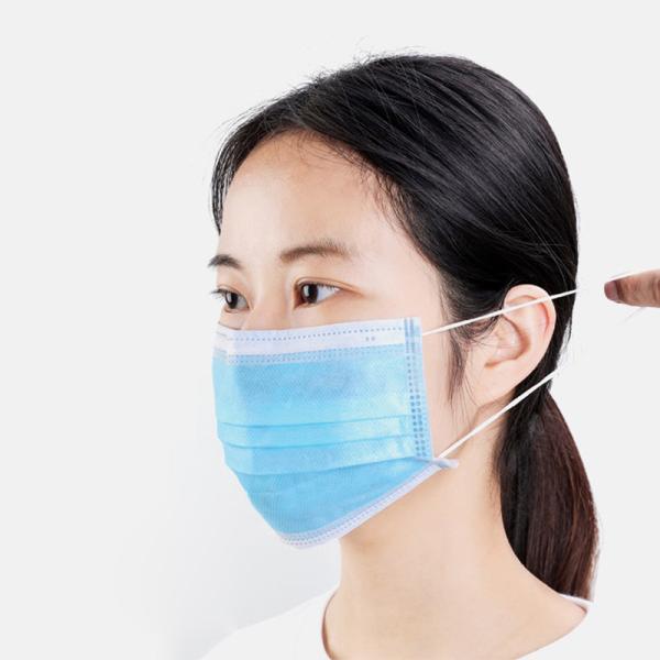 Environment Friendly 145×90mm Disposable Non Woven Mask