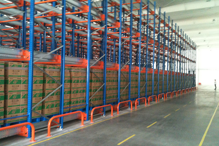 Automatic Radio Shuttle Pallet Racking System 1500kg Warehouse Storage Pallet Shuttle Rack warehouse rack shuttle automatic shuttle rack four way shuttle rack,