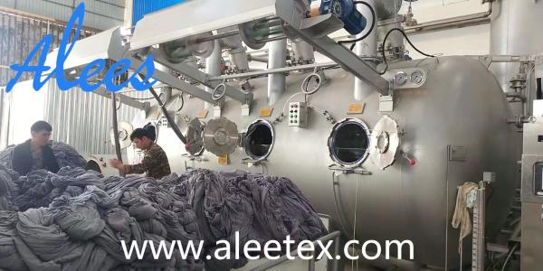 SEDOMAT 6007 Économie d'énergie SUS316L Machine de teinture de tissus tricotés