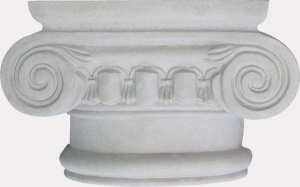 Roman Straight Decorative Carvings, Smooth EPS Exterior Corbels