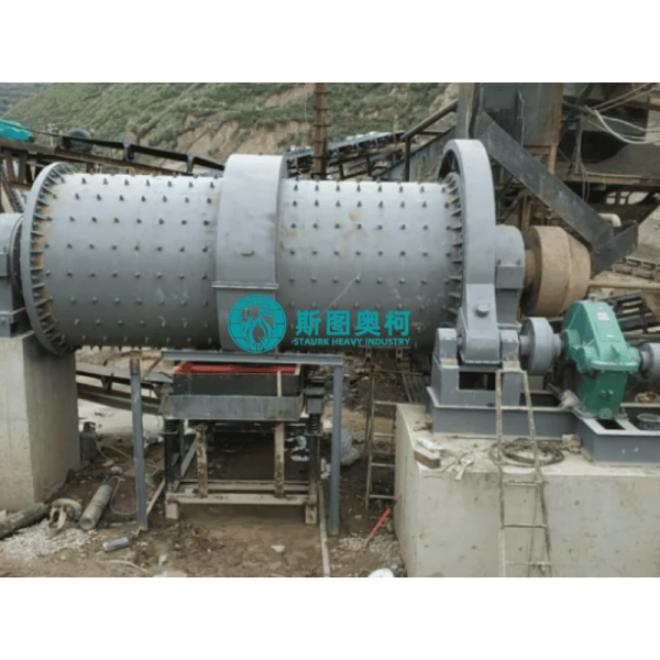 Ball Mill Grinding Mill with Steel Rods Grinding Media for ≤25 mm Feed Size and Third-Party Quality Inspection