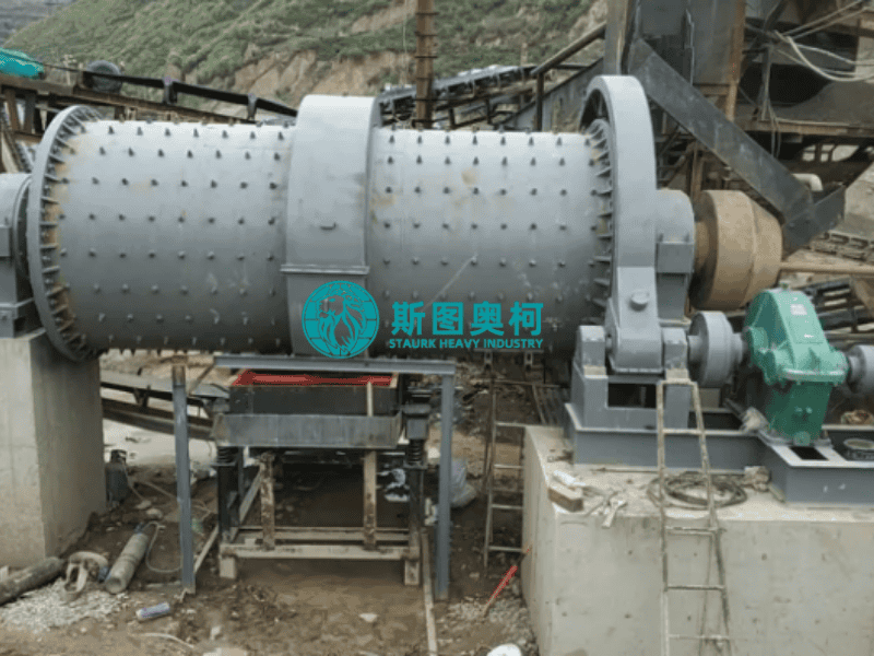 Copper Ore Beneficiation Ball Mill Mineral Grinding Equipment