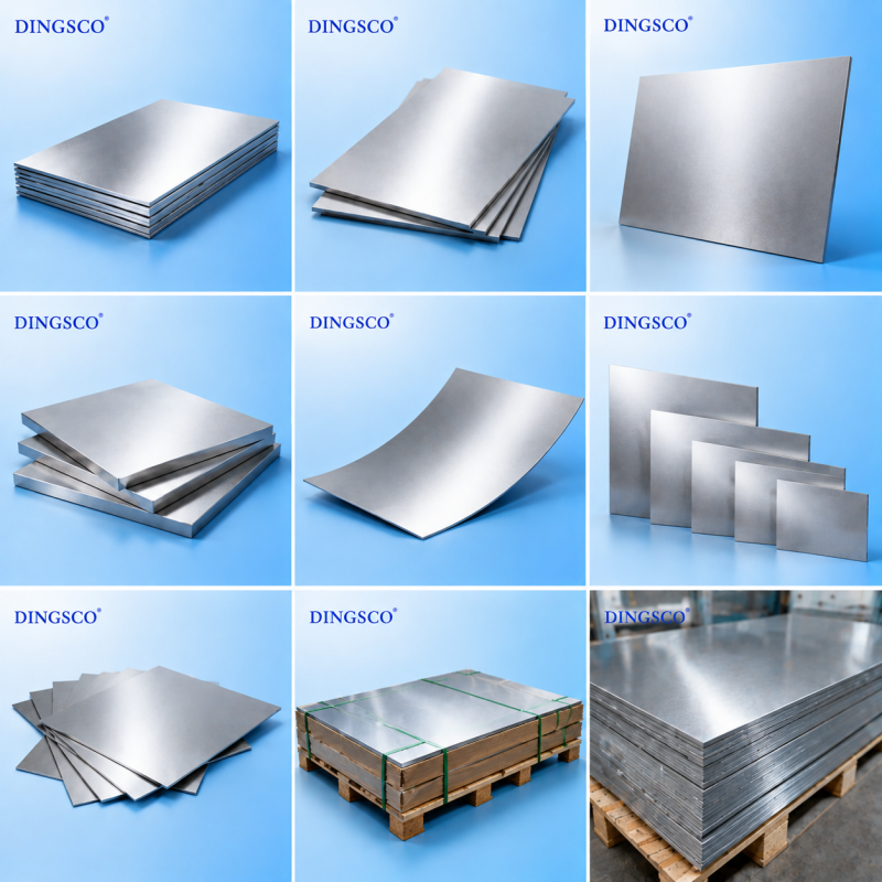 Inconel X-750 Sheet Plate UNS N07750 Precipitation Hardened Nickel Alloy ASTM B670 AMS 5542 Aerospace