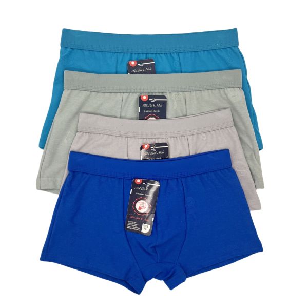 L-XXL~ Every Day Comfortable Cotton Boys Underwear Stylish and Breathable Essentials for Kids Kids Boxer Underwear