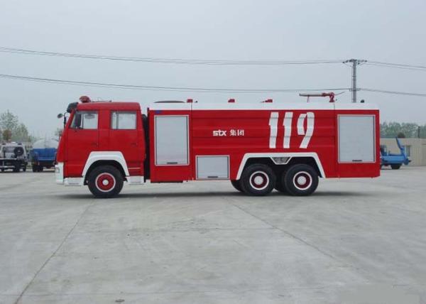 caminhão da luta contra o incêndio de 15CBM LHD 290HP, carro de bombeiros de petroleiro de SINOTRUK HOWO