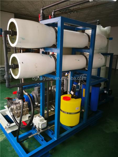 Solar salt water purification,desalination sea water,seawater ro plant