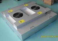 Galvanized Sheet Fan Filter Unit With 125kg Weight And Low Noise Level Of 45 DB