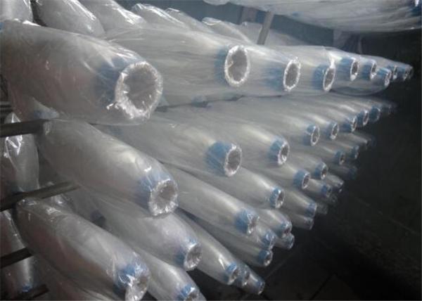 O fabricante vermelho tingido amigável 80D do fio do monofilamento do HDPE do poliéster de Eco torna-se mais fraco semi