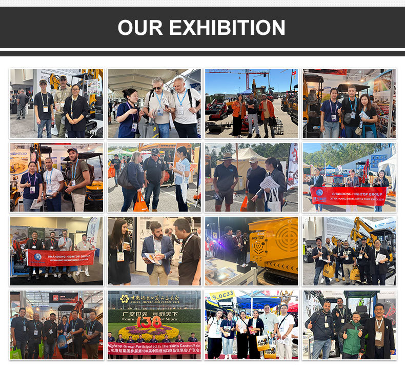HT380T Mini Skid Steer Loader for Compact Multifunctional Operations