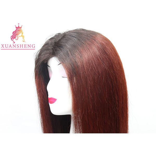 Transparent Lace Custom Human Hair Wigs 100 Virgin Cuticle Aligned