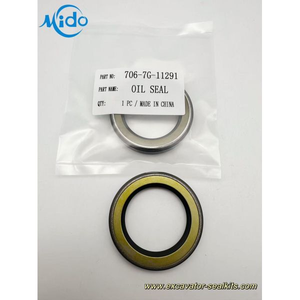 Le moteur de voyage Komatsu et le joint d'huile de la pompe principale - Adapté aux pelles de la série PC100L/150/200.