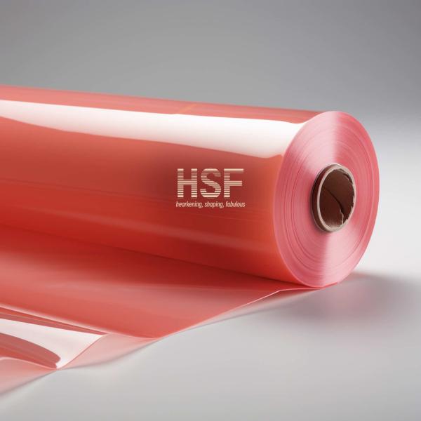 50uM Opaque Monoaxially Oriented Polyethylene Film Gift Wrapping