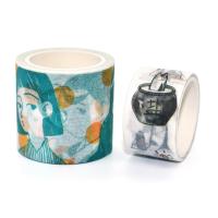 Fita feita sob encomenda de alta qualidade de Washi que imprime a fita de mascaramento de China da fita de Washi do vintage