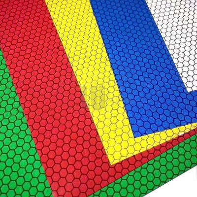 Micro Glass Beads Reflective Sheeting Tape For Traffic Road Signs