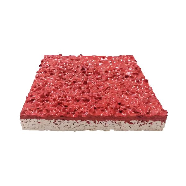 Hybrid Plastic Running Track High Elasticity Running Synthetic Track 13mm