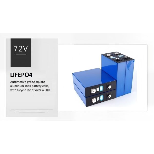 CLF 72V 300Ah LiFePO4 Custom Lithium Iron Phosphate Battery Car Yacht Boat Truck Bus Carts