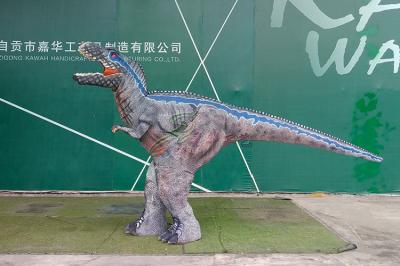 Vida - traje realístico do dinossauro do tamanho, terno feito a mão do dinossauro da simulação