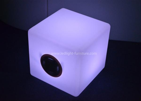 Remote Control 40cm LED Bluetooth Speaker Waterproof With RGB Moon Light