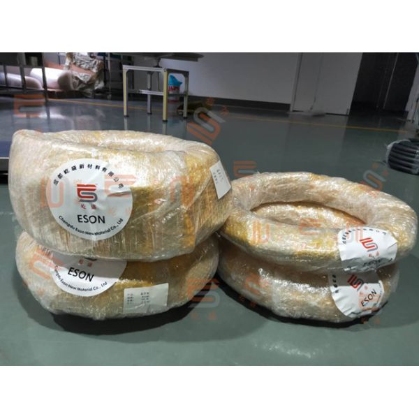 75 шнур колцеобразного уплотнения Fluoroelastomer FKM NBR резинки берега a резиновый