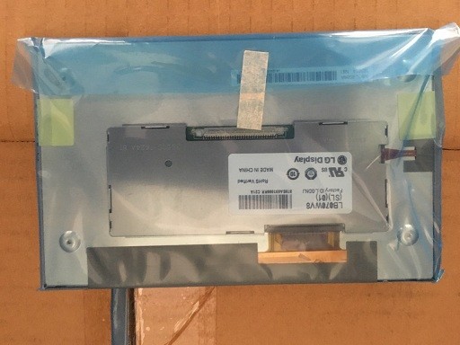 LB070WV8-SL01 LG Display 7.0 800(RGB)×480 450 cd/m² INDUSTRIAL LCD DISPLAY