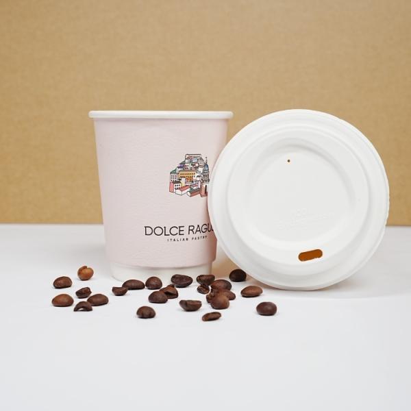 Customized Printed Logo Disposable Biodegradable Paper Cup For Eco-friendly Materials And Coffee Tea Water Milk Beverage