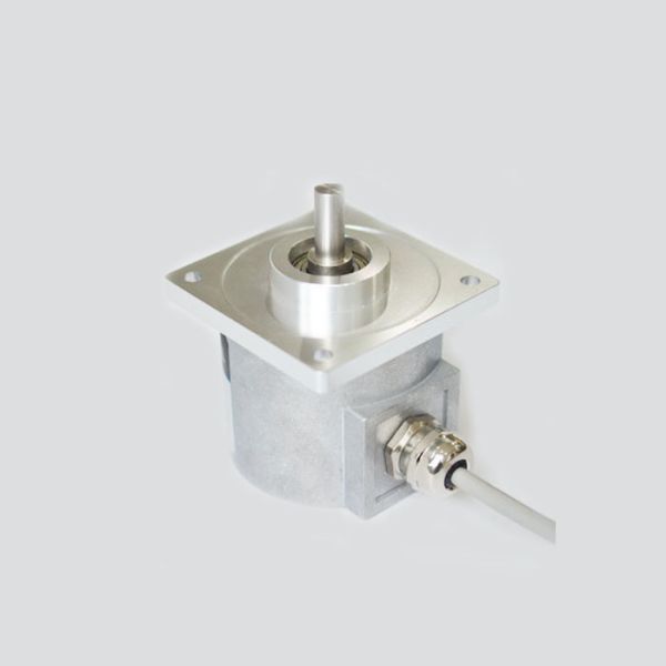 1024 Ppr  Vibration Sensor Optical Flange Encoder 10mm Diameter
