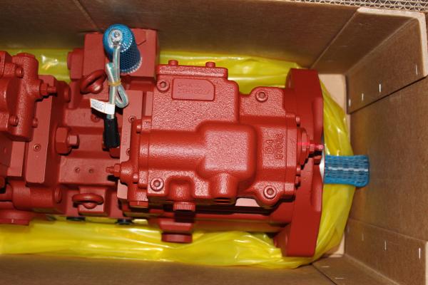 excavatrice Hydraulic Pump de 31N6-10010 K3v112dt Kawasaki Pump Parts R210-7 R215-7 R220-5 Hyundai