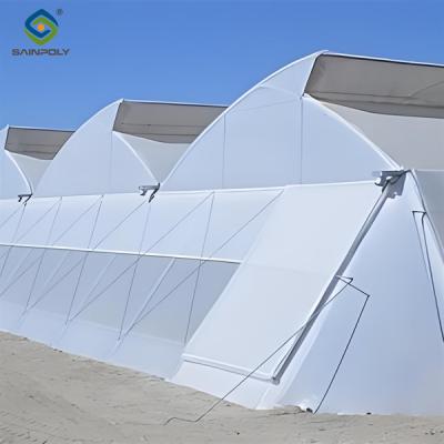 Intelligent Smart Agricultural Gothic Greenhouse Customization Size