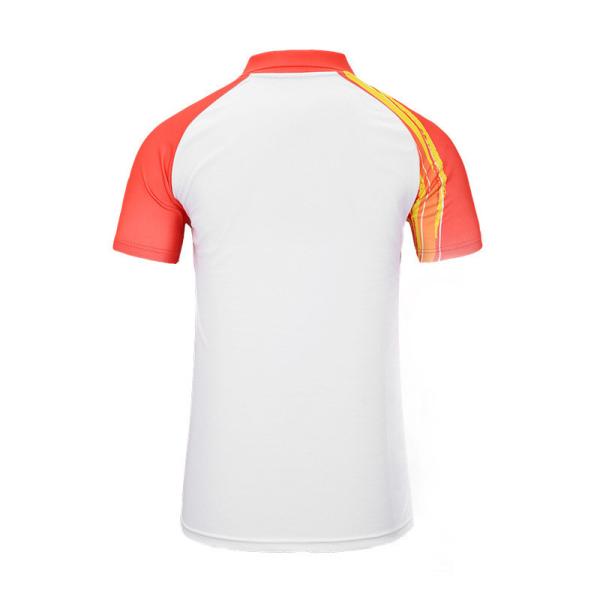 Camisa polo de transferência de calor de logotipo personalizado do fabricante de fábrica original 200 g/m2 camisetas esportivas de manga curta