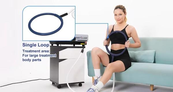 Pmst Pemf Loop Mat Magnetic Therapy Device For Pain Full Body Physical Therapy