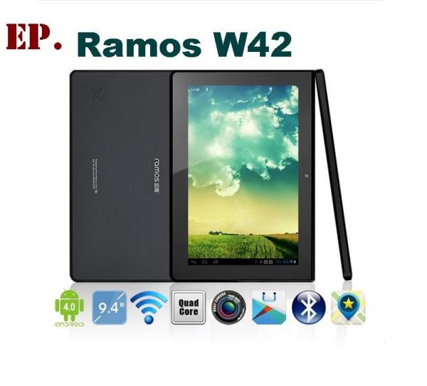 9.4inch Ramos W42 Quad core tablet  Samsung  Exynos4412 IPS Screen 1280x800 1GB 16GB