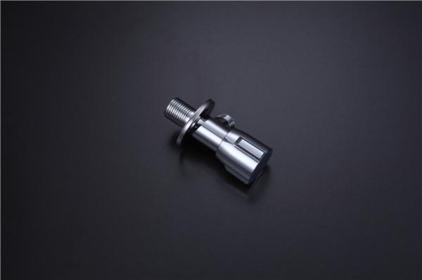 Sanitary Ware Wash Basin Angle Valve With Single ABS Handle Anti Aging J102