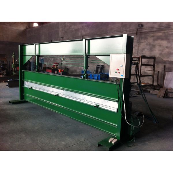 Aluminum Composite Panel Cutting Machine Manual Operation For Building Steel Coil