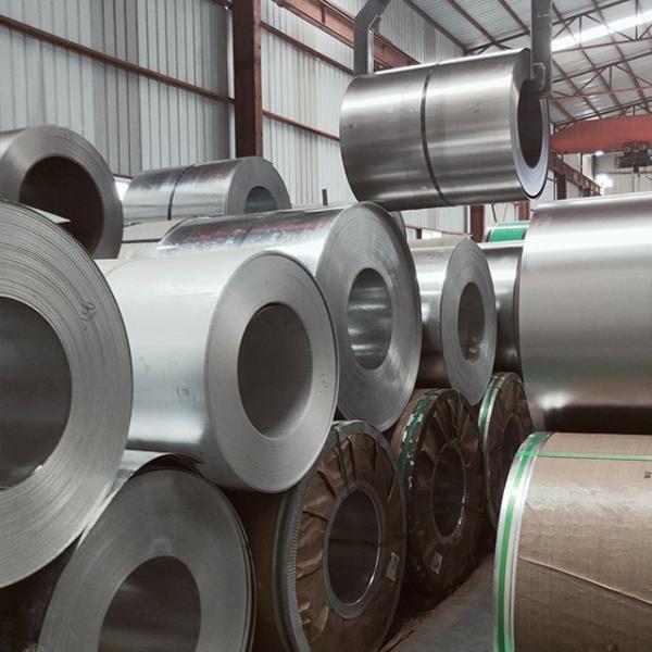 DX52D Galvanized Coil Zero Spangle BS Standard Highly Resistant To Corrosion And Oxidation