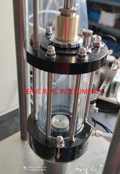 Geotechnical Test Equipment 30kn Automatic Triaxial Testing Machine