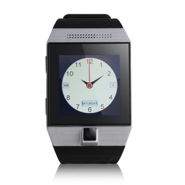 2014 New Android Watch Phone Dual Core CPU Android 4.0, bluetooth watch ,smart watch phone