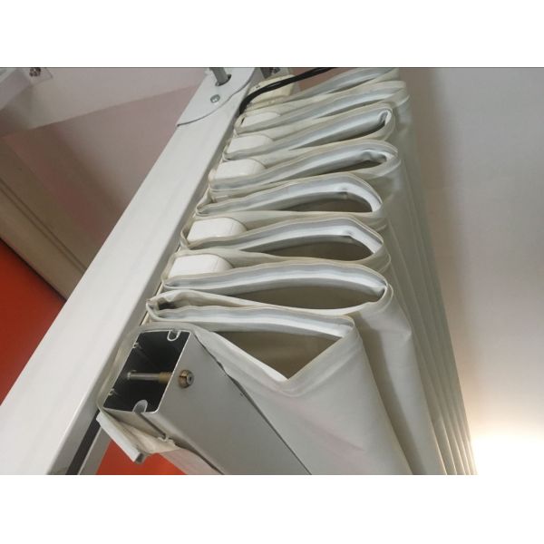 toldo retractable impermeable de la pérgola