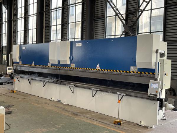 CNC Hydraulic Press Brakes With Servo Motor TP10S
