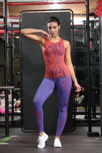 Vintage Inspired Racerback Tank Top Retro Cut Quick Dry For Tennis