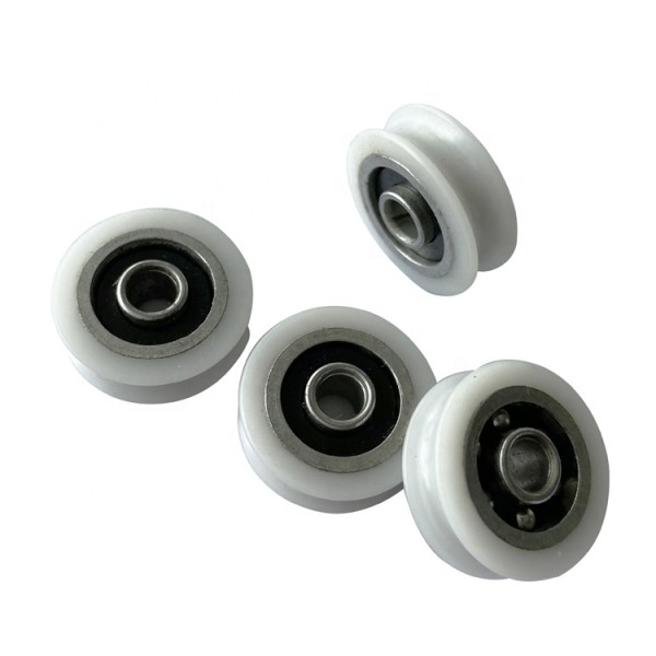 Aluminium Window Sliding Galvanized Guide Gate Wheels U Groove Track