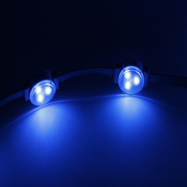 Décoration de la maison en extérieur 12V RGB LED Point Pixel Lights avec conception imperméable à l'eau et fonctionnalité adressable