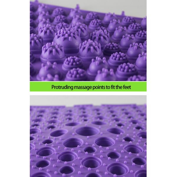 Colorfast TPE No Odor Foot Massage Cushion 39×27.5cm