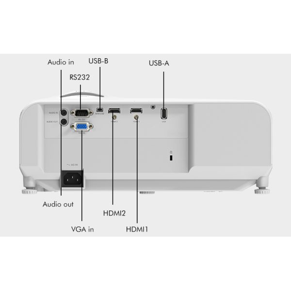 3800 Lumen Full HD Short Throw DLP Projector Laser Projector