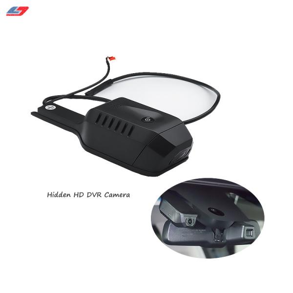 128G FCC Hidden Automotive Dvr Camera System 170 Degree Lens Angle