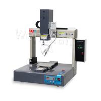 Máquina de soldadura de PCB de escritorio de 5 ejes con visión