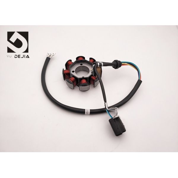 8 Windings Motorcycle Magneto Stator , Motorcycle Starter Coil AC CB125D-8